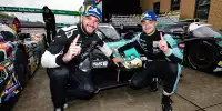 Pavel Lefterov (links) und Danny Soufi (rechts) siegen auf dem Lausitzring