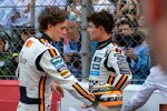 Oscar Piastri (McLaren) und Lando Norris (McLaren) 