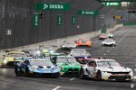 Fabio Scherer (HRT-Ford), Maximilian Paul (Paul-Lamborghini) und Marco Wittmann (Schubert-BMW) 