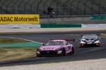 Lucas Auer (Landgraf-Mercedes) und Nicki Thiim (Abt-Lamborghini) 