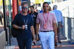 Ralf Schumacher und Etienne