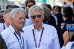 Marc Surer und Hermann Tilke