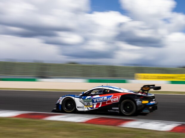 Timo Glock fährt am Lausitzring erstmals in die Top 10 Timo Glock fährt am Lausitzring erstmals in die Top 10