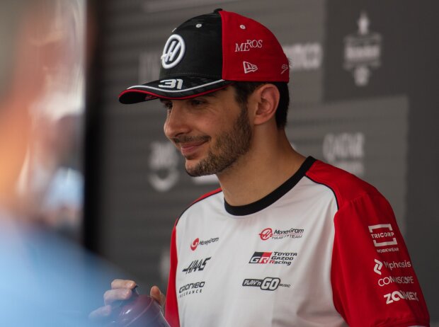 Zeigte sich nach Q3 mehr als zufrieden mit seiner Leistung: Esteban Ocon Zeigte sich nach Q3 mehr als zufrieden mit seiner Leistung: Esteban Ocon