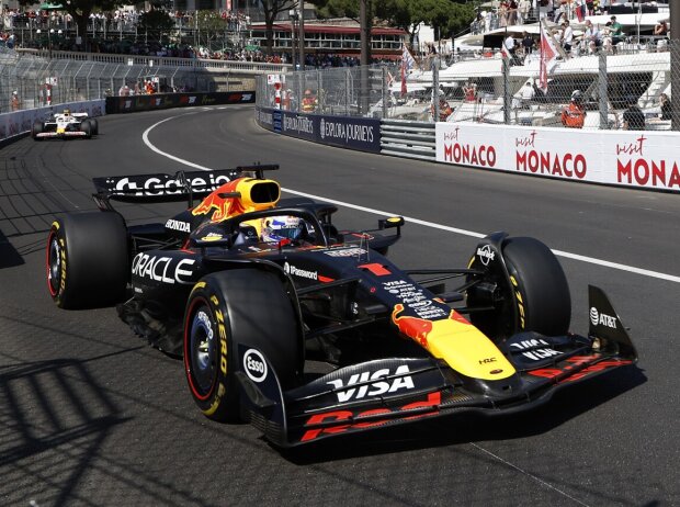 Kein Vorbeikommen in Monte Carlo: Max Verstappen brachte Rang vier ins Ziel Kein Vorbeikommen in Monte Carlo: Max Verstappen brachte Rang vier ins Ziel