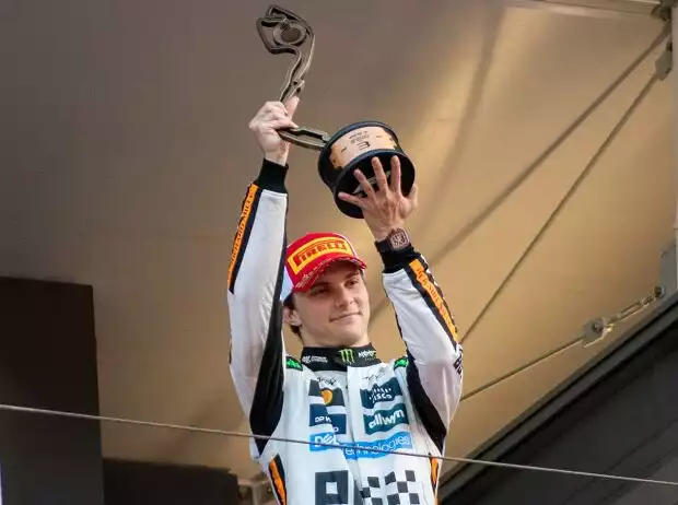 Piastri: Nach Silber 2024 gab es diesmal Bronze für Rang drei in Monte Carlo Titel-Bild zur News: Piastri: Nach Silber 2024 gab es diesmal Bronze für Rang drei in Monte Carlo