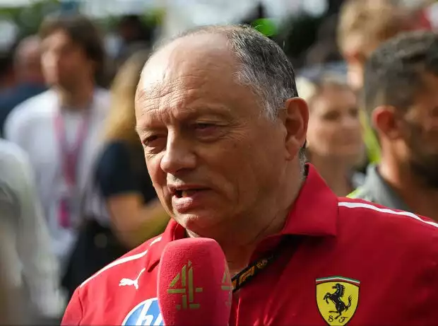 Titel-Bild zur News: Frederic Vasseur