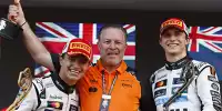 Bild zum Inhalt: Wer letzte Nacht am besten geschlafen hat: Zak Brown