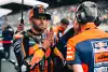Bild zum Inhalt: Wer letzte Nacht am schlechtesten geschlafen hat: Brad Binder