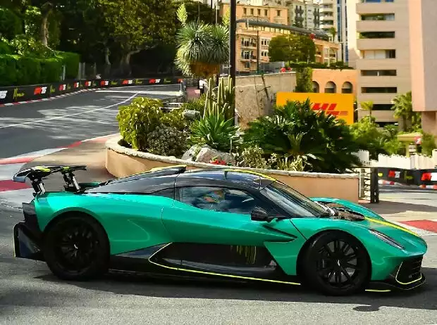 Aston Martin Valhalla Titel-Bild zur News: Aston Martin Valhalla