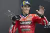 Bild zum Inhalt: "Hatte Glück mit roter Flagge": Marc Marquez nach Sturz auf dem Podium