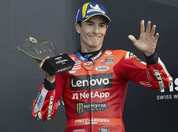 Marc Marquez Titel-Bild zur News: Marc Marquez
