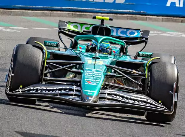 Fernando Alonso im Aston Martin AMR25 beim Formel-1-Rennen in Monaco 2025 Titel-Bild zur News: Fernando Alonso im Aston Martin AMR25 beim Formel-1-Rennen in Monaco 2025