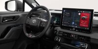 Innenraum des Toyota RAV4
