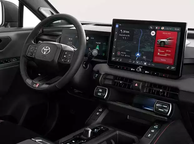Innenraum des Toyota RAV4 Titel-Bild zur News: Innenraum des Toyota RAV4