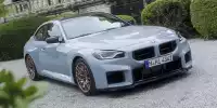 Bild zum Inhalt: BMW M2 CS (2025) zeigt sich auf ersten offiziellen Bildern