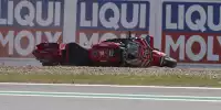 Bild zum Inhalt: "Pecco" Bagnaia warnt Ducati: "Stehen entweder still oder gehen rückwärts"