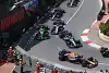 Bild zum Inhalt: Nach Crash in Monaco-Startrunde: Bortoleto wirft Antonelli "Divebomb" vor
