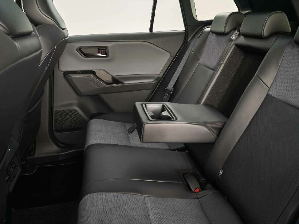 Rückbank des Toyota RAV4