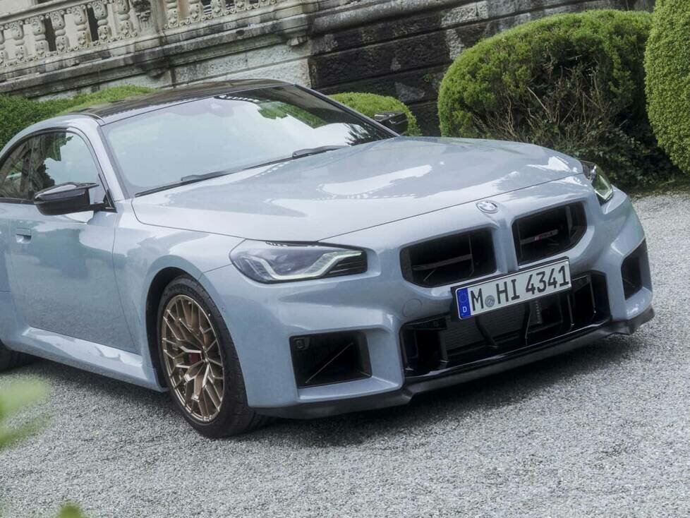 BMW M2 CS: Erste offizielle Bilder