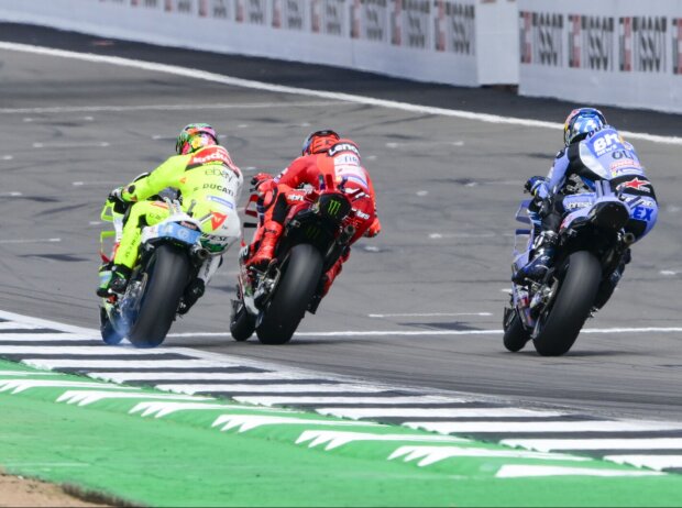 Marc Marquez, Franco Morbidelli, Alex Marquez Marc Marquez, Franco Morbidelli, Alex Marquez