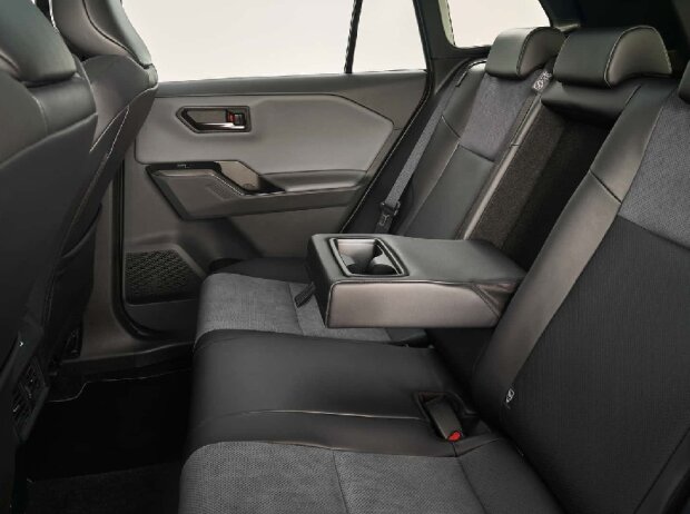 Rückbank des Toyota RAV4 Rückbank des Toyota RAV4