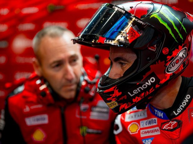 Francesco Bagnaia, Cristian Gabarrini