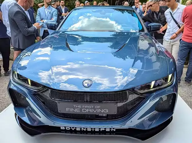 Bovensiepen Zagato (2025) Titel-Bild zur News: Bovensiepen Zagato (2025)