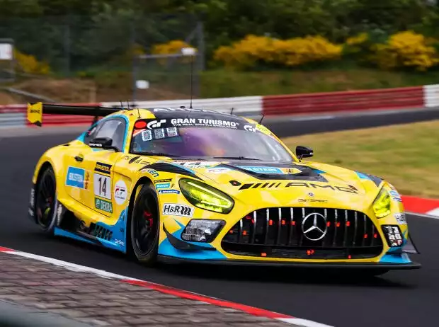 Titel-Bild zur News: Mercedes-AMG GT3 von Getspeed