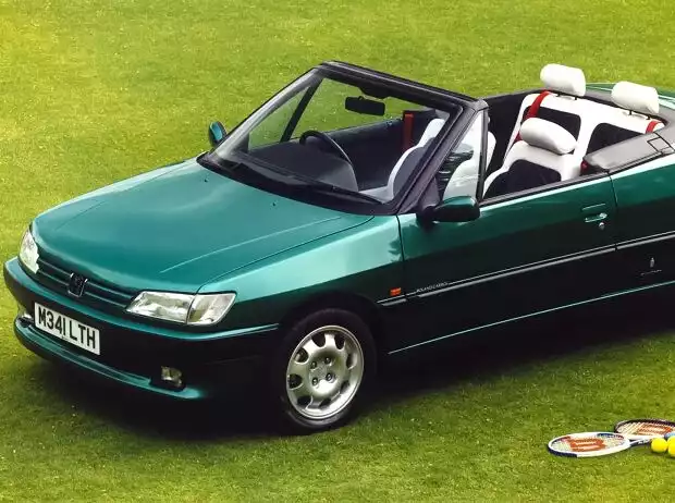 Titel-Bild zur News: Peugeot 306 Roland Garros Cabriolet