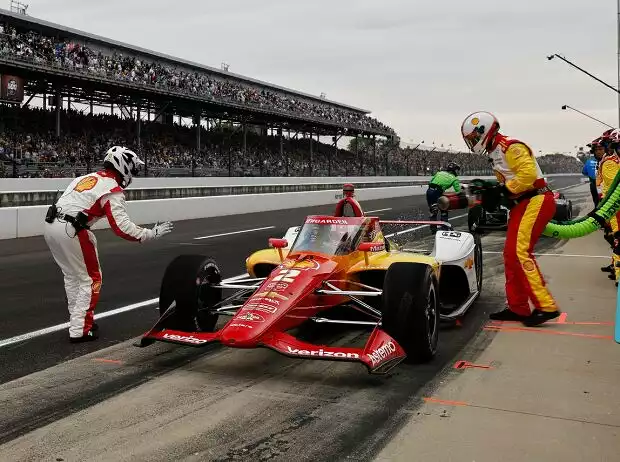 Josef Newgarden Titel-Bild zur News: Josef Newgarden