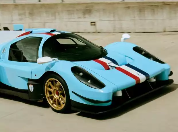 Titel-Bild zur News: Glickenhaus SCG 007s Hypercar (2026)