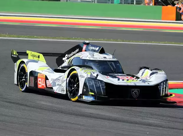 Titel-Bild zur News: Der Peugeot 9X8 ist nach wie vor nicht ideal für das aktuelle Hypercar-Reglement
