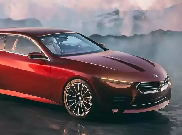 BMW Concept Speedtop (2025) Titel-Bild zur News: BMW Concept Speedtop (2025)