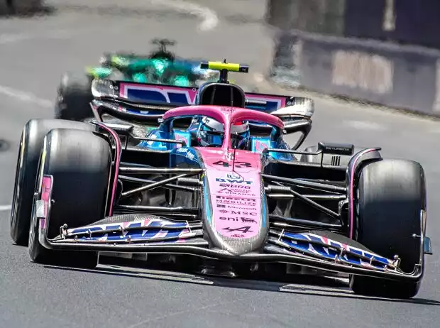 Franco Colapinto (Alpine A525) beim Formel-1-Rennen in Monaco 2025 Titel-Bild zur News: Franco Colapinto (Alpine A525) beim Formel-1-Rennen in Monaco 2025