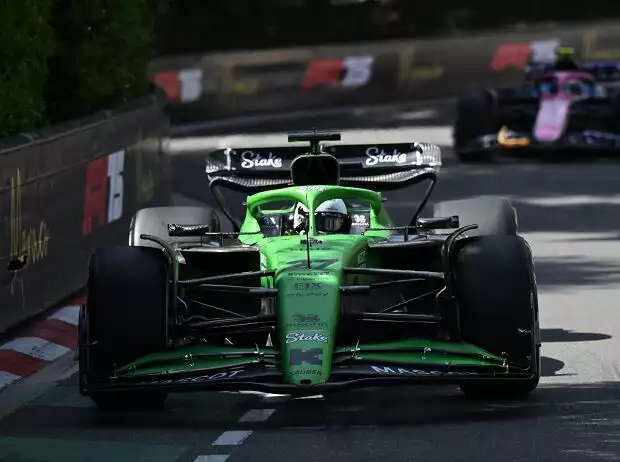 Titel-Bild zur News: Nico Hülkenberg (Sauber C45) beim Formel-1-Rennen in Monaco 2025