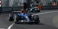 Carlos Sainz (Williams FW47) vor George Russell (Mercedes Q16) beim Formel-1-Rennen in Monaco 2025