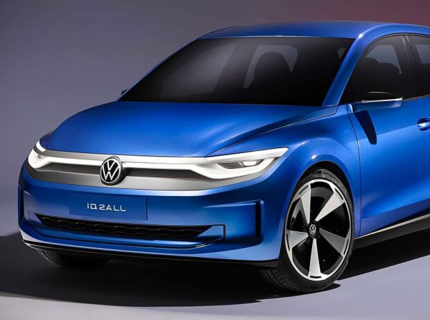 Die Studie VW ID.2all von 2023 geht 2026 in Serie