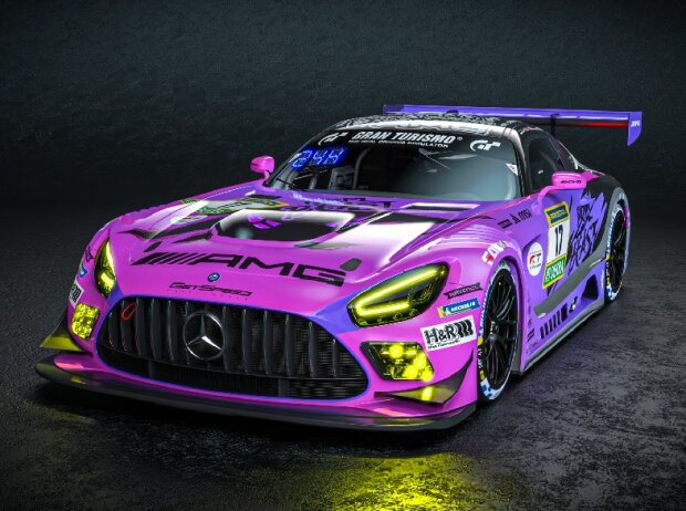 Das Design der Startnummer 14 von Getspeed