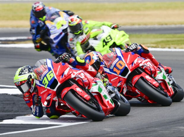 Joan Mir, Luca Marini Joan Mir, Luca Marini