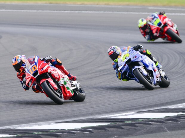 Luca Marini, Fermin Aldeguer, Joan Mir Luca Marini, Fermin Aldeguer, Joan Mir