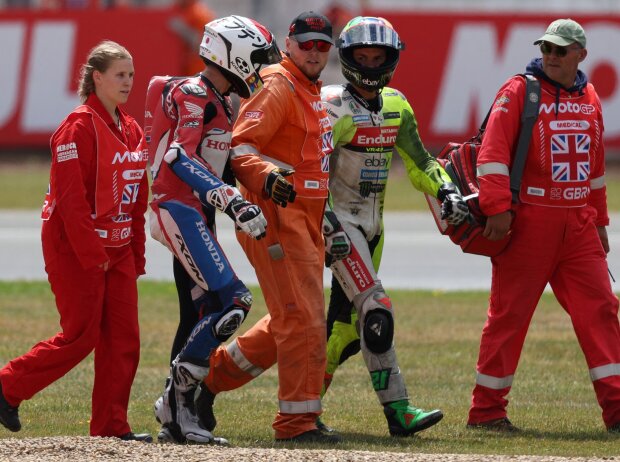 Aleix Espargaro, Franco Morbidelli Aleix Espargaro, Franco Morbidelli