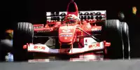 Michael Schumacher im Ferrari F2001 auf dem Weg zum Sieg beim Formel-1-Rennen in Monaco 2001