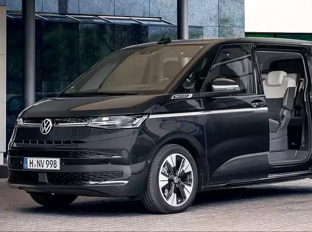 VW Multivan (2025) als 8-Sitzer Titel-Bild zur News: VW Multivan (2025) als 8-Sitzer
