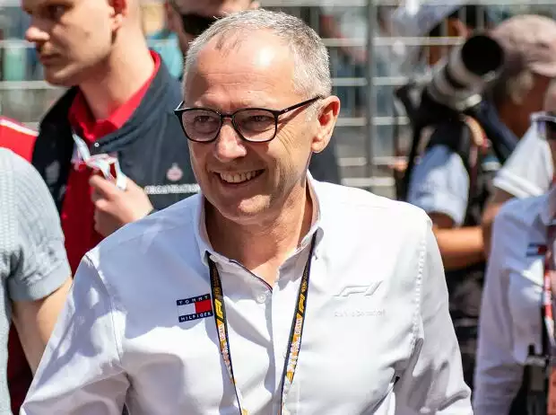 Stefano Domenicali Titel-Bild zur News: Stefano Domenicali