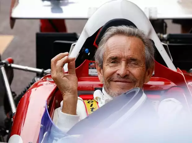 Jacky Ickx Titel-Bild zur News: Jacky Ickx