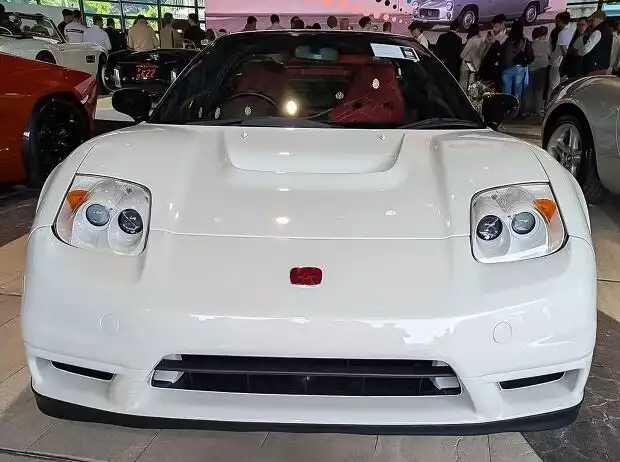 Honda NSX-R Titel-Bild zur News: Honda NSX-R