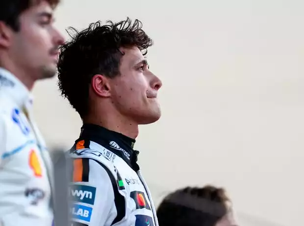 Titel-Bild zur News: Lando Norris (McLaren) beim Formel-1-Rennen in Monaco 2025