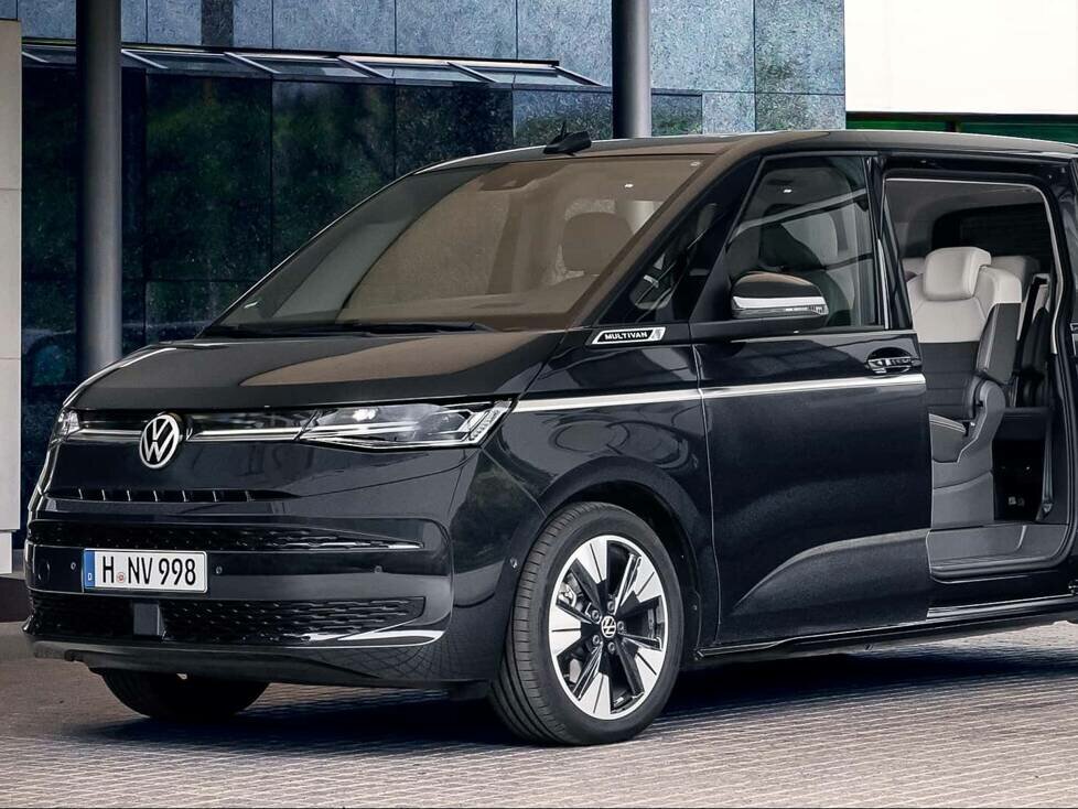 VW Multivan (2025) als 8-Sitzer