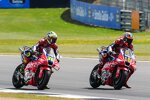 Luca Marini (Honda) und Joan Mir (Honda) 
